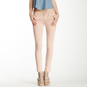 AG The Legging Ankle Super Skinny Jean Pink